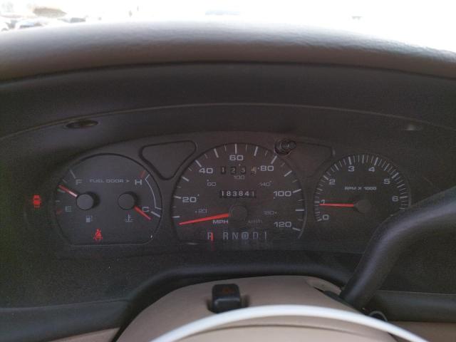 Photo 9 from auction – 2000 FORD TAURUS LX with VIN 1FAFP5224YG202950
