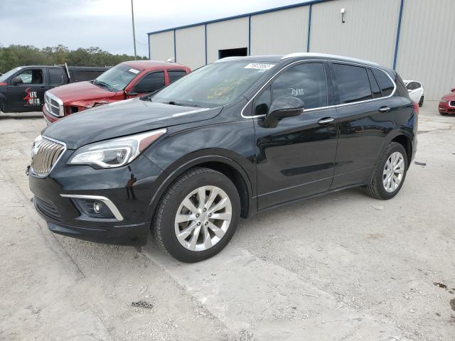 BUICK ENVISION P 2017 with VIN LRBFXBSA0HD039813 - Photo from auction