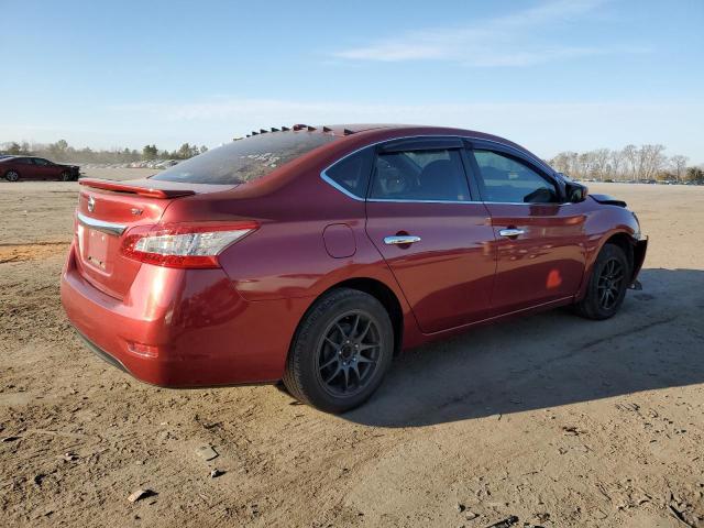 Photo 3 from auction – 2015 NISSAN SENTRA S with VIN 3N1AB7AP0FL681780