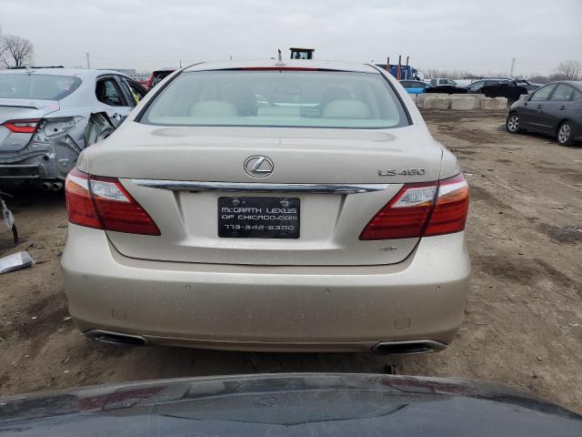 Photo 6 from auction – 2012 LEXUS LS 460 with VIN JTHCL5EFXC5014783