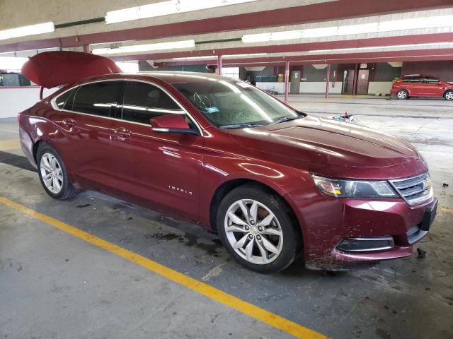 Photo 4 from auction – 2016 CHEVROLET IMPALA LT with VIN 2G1115S31G9153467