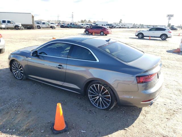 Photo 2 from auction – 2018 AUDI A5 PREMIUM with VIN WAUPNAF5XJA133642