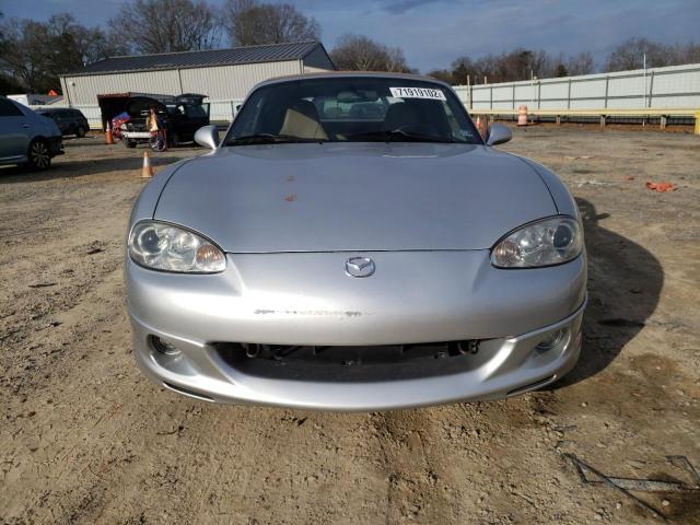 Photo 5 from auction – 2002 MAZDA MX-5 MIATA with VIN JM1NB353720227970