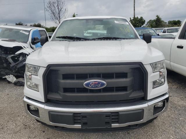 Photo 5 from auction – 2016 FORD F150 SUPER with VIN 1FTFX1EF7GFA55867