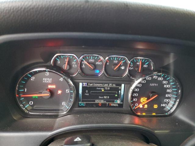 Photo 9 from auction – 2019 CHEVROLET SILVERADO with VIN 2GCVKPEC6K1161083