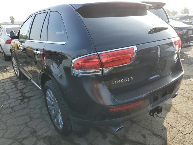 Photo 2 from auction – 2011 LINCOLN MKX with VIN 2LMDJ6JK0BBJ03454