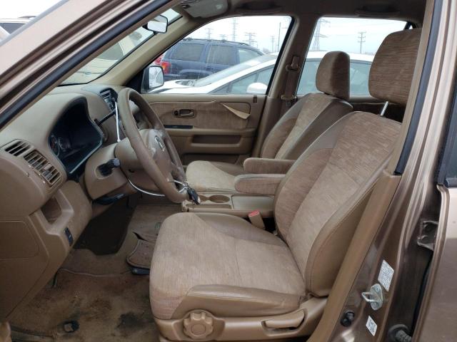 Photo 7 from auction – 2004 HONDA CR-V LX with VIN JHLRD68444C019809