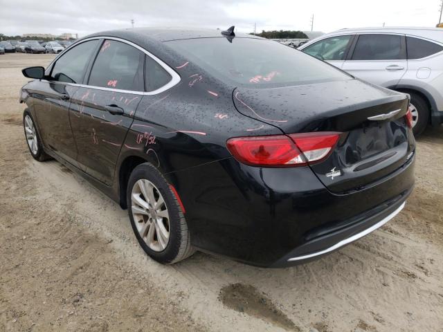 Photo 2 from auction – 2017 CHRYSLER 200 LIMITE with VIN 1C3CCCAB9HN504992