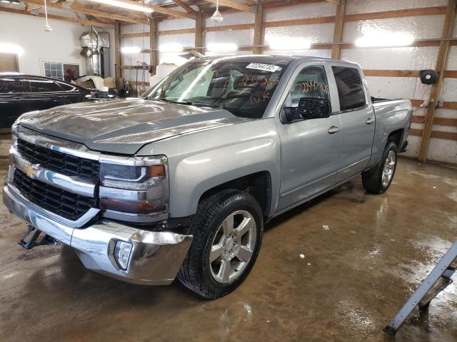 CHEVROLET SILVERADO 2017 with VIN 3GCPCREC3HG291257 - Photo from auction
