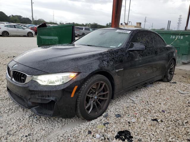 BMW M4 2015 with VIN WBS3U9C54FJ967641 - Photo from auction