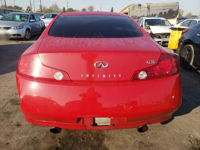Photo 6 from auction – 2005 INFINITI G35 with VIN JNKCV54E35M427060