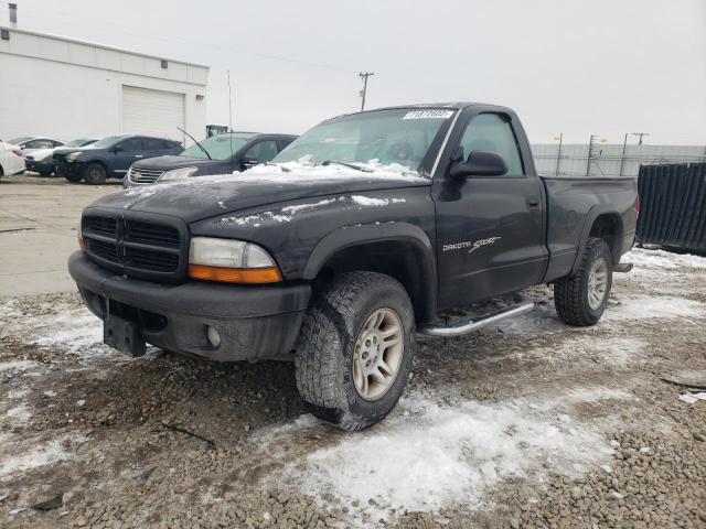DODGE DAKOTA 2001 with VIN 1B7GG26X91S133372 - Photo from auction