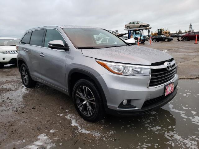 Photo 4 from auction – 2016 TOYOTA HIGHLANDER with VIN 5TDKKRFH3GS503355