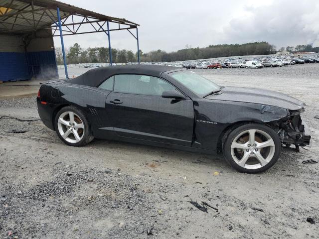 Photo 4 from auction – 2015 CHEVROLET CAMARO LT with VIN 2G1FF3D32F9219046