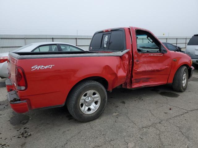 Photo 3 from auction – 2002 FORD F150 with VIN 1FTRF17282NB13574