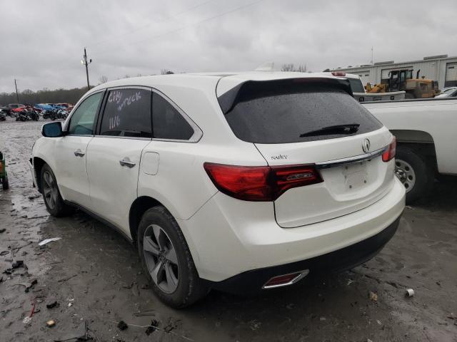 Фото 2 с аукциона – 2015 ACURA MDX с VIN 5FRYD3H20FB012527