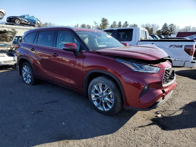 Photo 4 from auction – 2021 TOYOTA HIGHLANDER with VIN 5TDDZRBH6MS134044