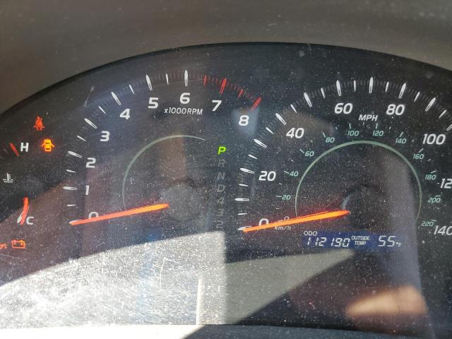 Photo 9 from auction – 2009 TOYOTA CAMRY BASE with VIN 4T1BE46K29U307455