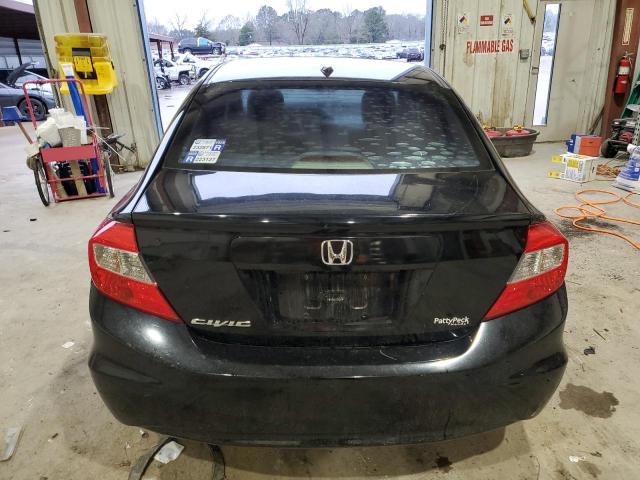 Photo 6 from auction – 2012 HONDA CIVIC EXL with VIN 2HGFB2F94CH518071