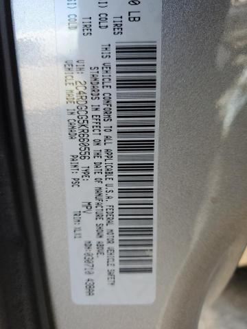 Photo 14 from auction – 2019 DODGE GRAND CARA with VIN 2C4RDGCG5KR660556