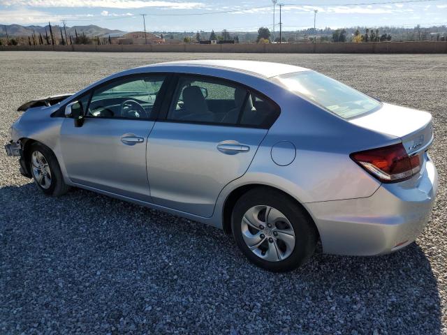 Photo 2 from auction – 2013 HONDA CIVIC LX with VIN 2HGFB2F57DH503546