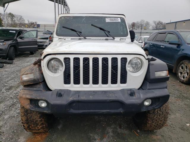 Photo 5 from auction – 2020 JEEP GLADIATOR with VIN 1C6HJTAG0LL131436