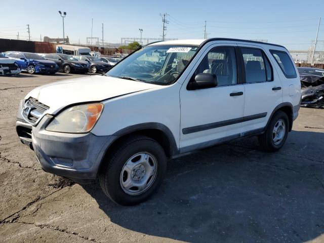 HONDA CR-V LX 2003 with VIN JHLRD68473C019317 - Photo from auction