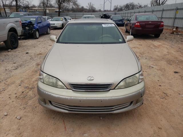 Photo 5 from auction – 2000 LEXUS ES 300 with VIN JT8BF28G3Y5086521