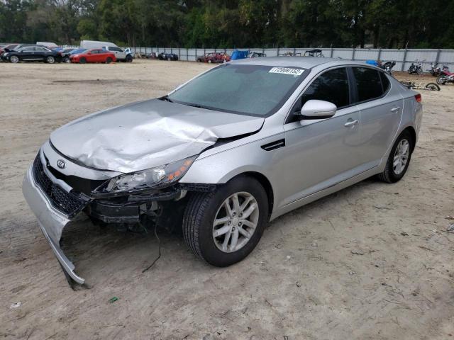 KIA OPTIMA LX 2013 with VIN KNAGM4A74D5359282 - Photo from auction