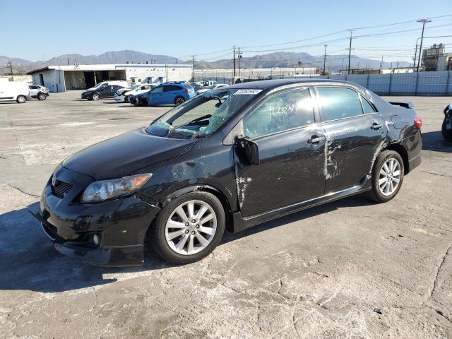 TOYOTA COROLLA BA 2010 with VIN 2T1BU4EE1AC438171 - Photo from auction