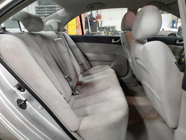 Photo 10 from auction – 2007 HYUNDAI SONATA GLS with VIN 5NPET46C77H292829