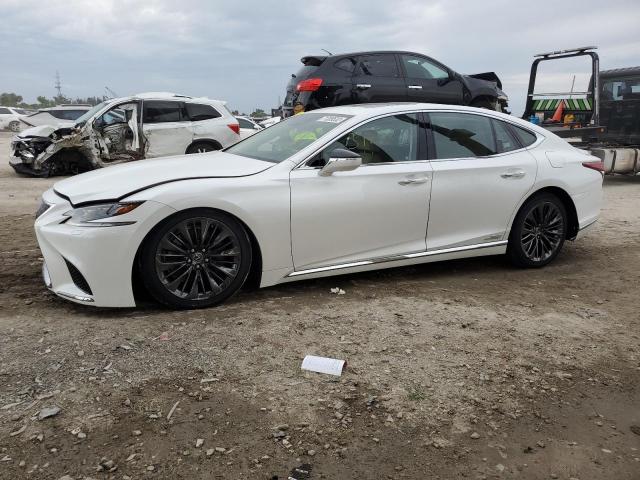 LEXUS LS 500H 2018 مع رقم تعريف المركبة JTHCYLFF9J5001332 - صورة من المزاد