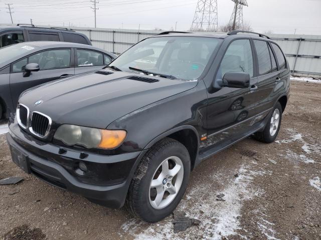 BMW X5 2003 with VIN 5UXFA53573LV91313 - Photo from auction