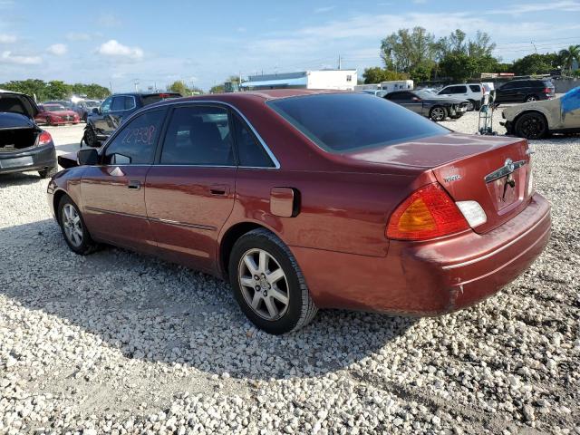 Photo 2 from auction – 2002 TOYOTA AVALON XL with VIN 4T1BF28B62U229248