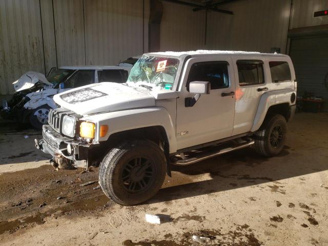 HUMMER H3 2006 with VIN 5GTDN136368163656 - Photo from auction