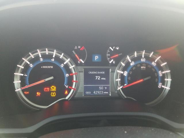 Photo 9 from auction – 2019 TOYOTA 4RUNNER SR with VIN JTEBU5JR4K5630628
