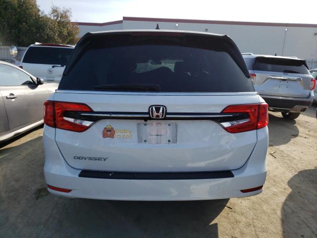 Photo 6 from auction – 2021 HONDA ODYSSEY EX with VIN 5FNRL6H52MB030660