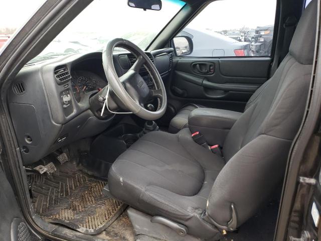 Photo 7 from auction – 2003 GMC SONOMA with VIN 1GTCS19H038127312