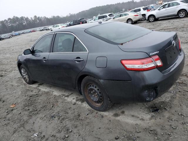 Photo 2 from auction – 2010 TOYOTA CAMRY BASE with VIN 4T1BF3EK5AU087645