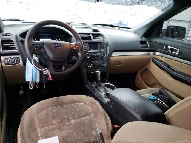 Photo 8 from auction – 2017 FORD EXPLORER with VIN 1FM5K7B80HGC29191