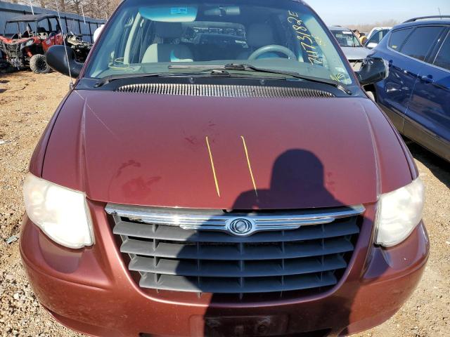 Photo 12 from auction – 2007 CHRYSLER TOWN & COU with VIN 2A4GP54L97R361426