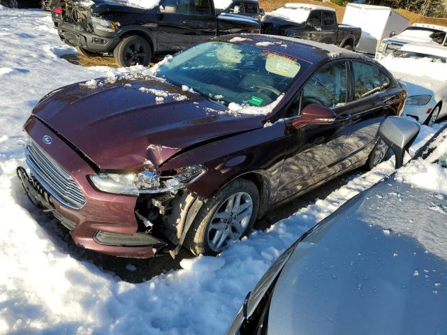 FORD FUSION SE 2013 with VIN 3FA6P0HR5DR256722 - Photo from auction
