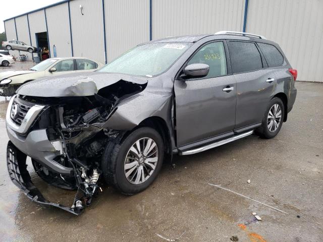 NISSAN PATHFINDER 2019 with VIN 5N1DR2MN0KC583238 - Photo from auction