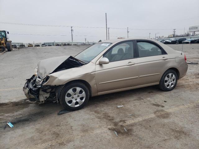 KIA SPECTRA EX 2007 with VIN KNAFE121475453832 - Photo from auction