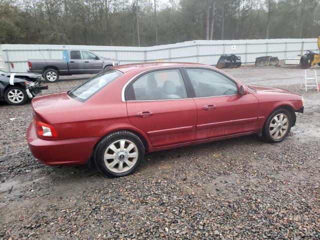 Photo 3 from auction – 2004 KIA OPTIMA LX with VIN KNAGD128745343888