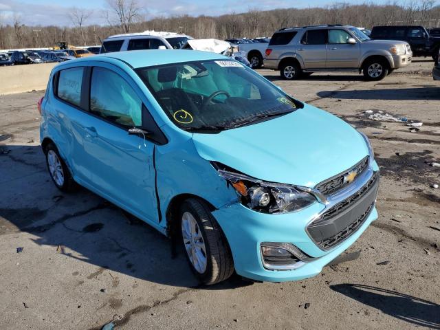 Photo 4 from auction – 2021 CHEVROLET SPARK 1LT with VIN KL8CD6SA4MC728458