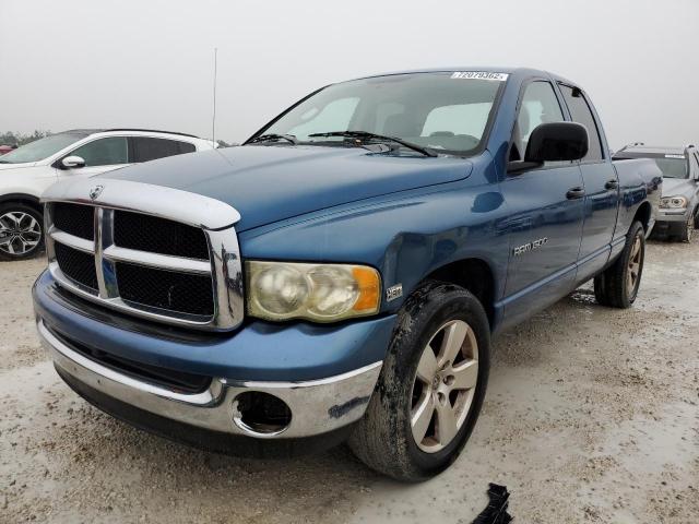 DODGE RAM 1500 S 2005 with VIN 1D7HA18DX5S360844 - Photo from auction
