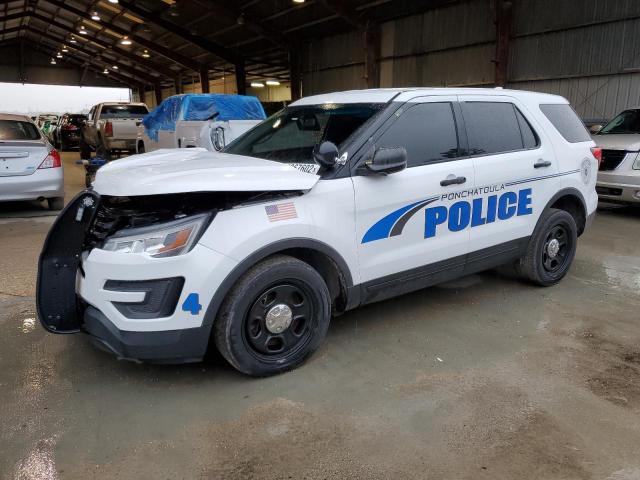 FORD EXPLORER P 2017 with VIN 1FM5K8AR5HGE00792 - Photo from auction