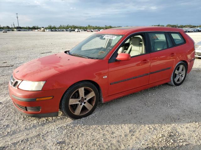 SAAB 9-3 AERO 2007 with VIN YS3FH51U171108349 - Photo from auction