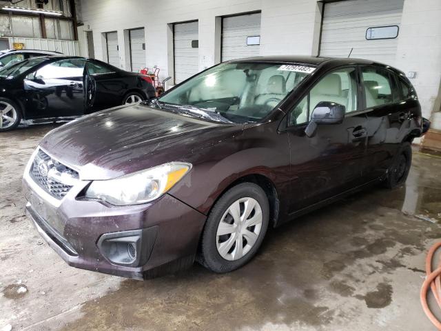 SUBARU IMPREZA 2012 with VIN JF1GPAA62CH204698 - Photo from auction